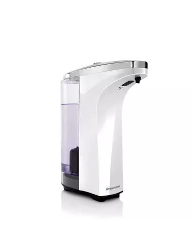 Distributeur Savon Automatique Compact Blanc - Simplehuman