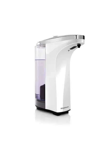 Distributeur Savon Automatique Compact Blanc - Simplehuman