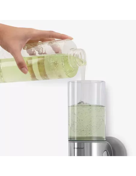 Distributeur de Savon Mural Simple Pompe - Simplehuman