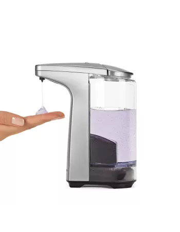Distributeur de Savon Automatique Nickel Compact - Simplehuman 2