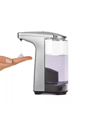 Distributeur de Savon Automatique Nickel Compact - Simplehuman