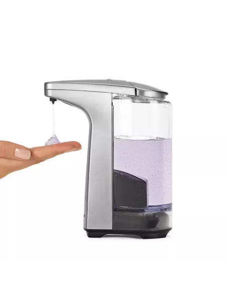 Distributeur de Savon Automatique Nickel Compact - Simplehuman