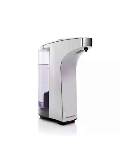 Distributeur de Savon Automatique Nickel Compact - Simplehuman