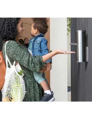 Distributeur de Savon à Capteur - Grande Capacité 946 ml - Inox Brossé - Simplehuman