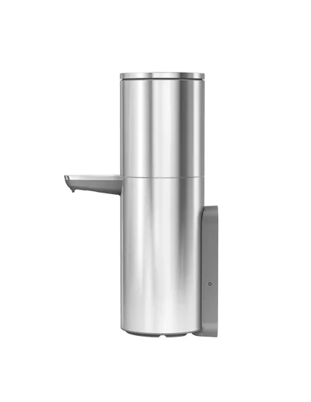 Distributeur de Savon à Capteur - Grande Capacité 946 ml - Inox Brossé - Simplehuman