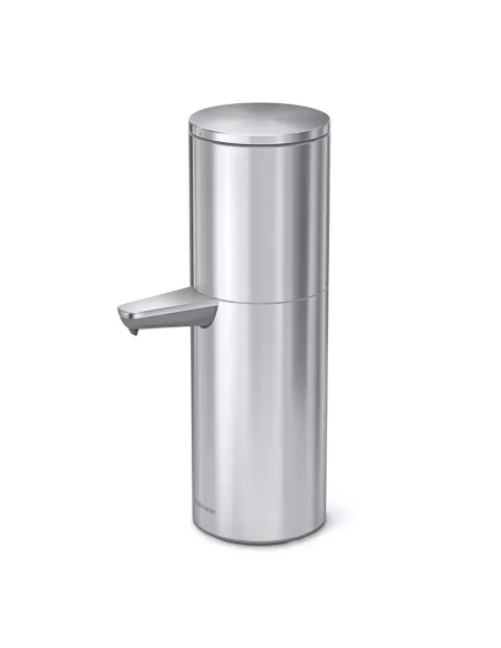 Distributeur de Savon à Capteur - Grande Capacité 946 ml - Inox Brossé - Simplehuman