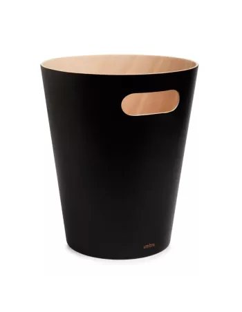 Corbeille à papier en bois Umbra woodrow