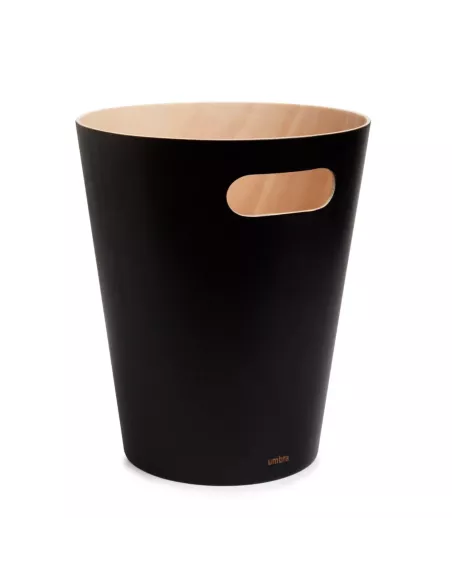 Corbeille à papier en bois Umbra woodrow