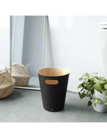 Corbeille à papier en bois Umbra woodrow 2