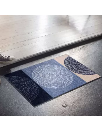 Tapis nestor denim de la marque Efia Salonloewe 2