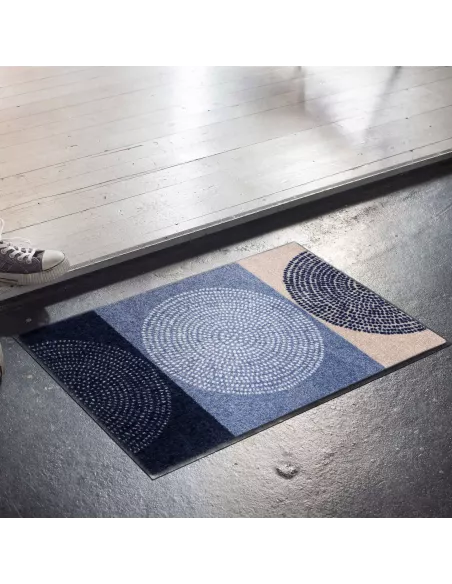Tapis d'Entrée Original Nestor Denim 50x75cm