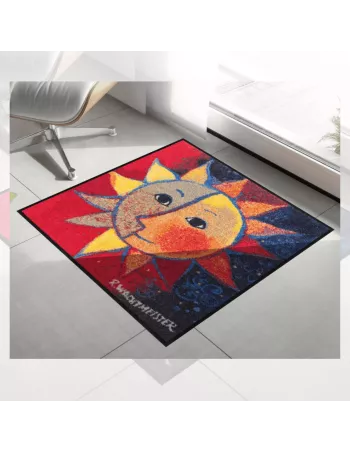 Le soleil de rosina Wactmeister grand format carré