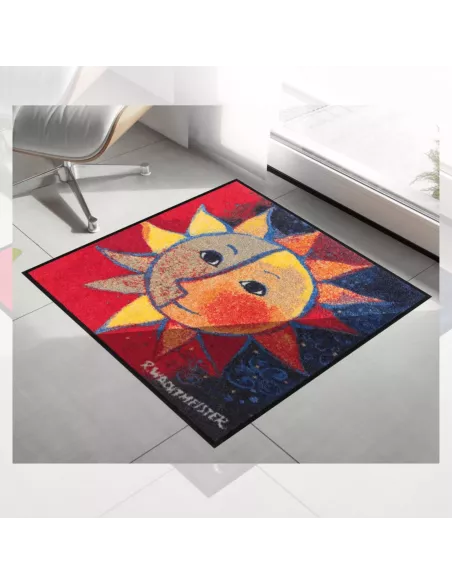 Le soleil de rosina Wactmeister grand format carré