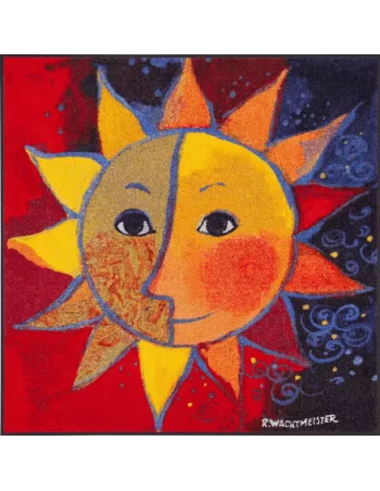 Le soleil de rosina Wactmeister grand format carré 2