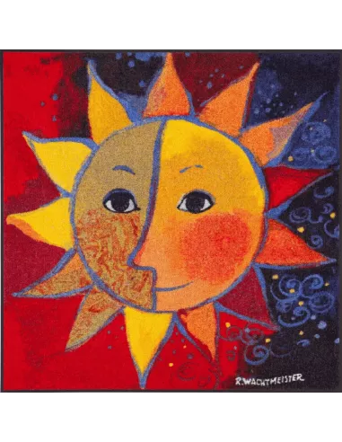 Le soleil de rosina Wactmeister grand format carré
