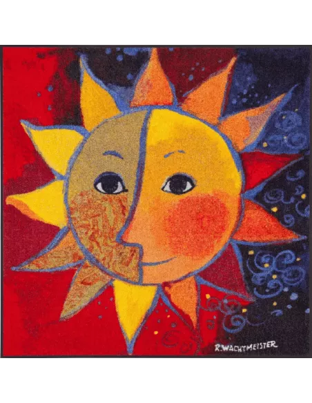 Le soleil de rosina Wactmeister grand format carré