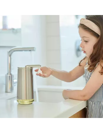 Distributeur Automatique - Inox Brossé - Simplehuman 2