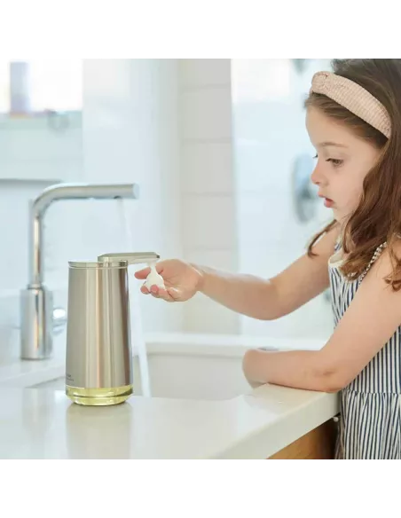 Distributeur Automatique - Inox Brossé - Simplehuman