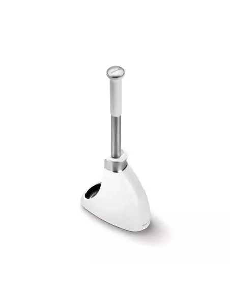 Brosse WC étroite blanche - Simplehuman