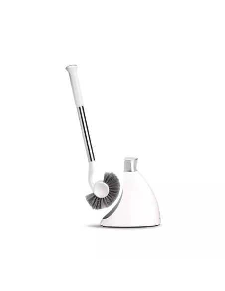 Brosse WC étroite blanche - Simplehuman