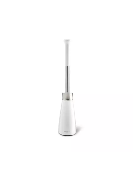 Brosse WC étroite blanche - Simplehuman