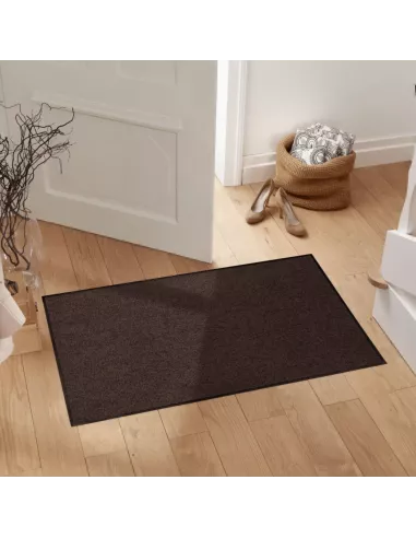 Tapis absorbant et antidérapant Uni - 7 tailles et 10 Couleurs au choix