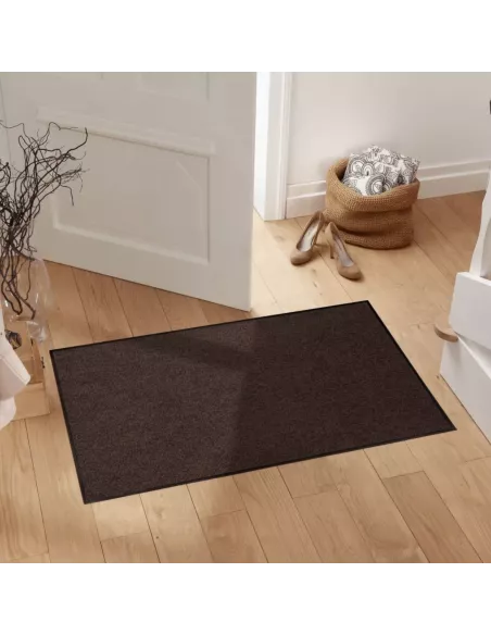 Tapis absorbant et antidérapant Uni - 7 tailles et 10 Couleurs au choix