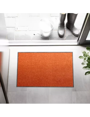 Tapis absorbant et antidérapant Uni - 7 tailles et 10 Couleurs au choix