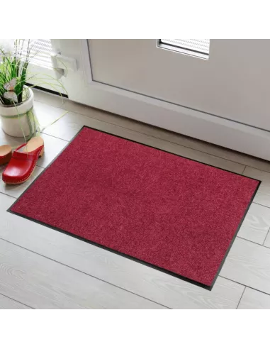 Tapis absorbant et antidérapant Uni - 7 tailles et 10 Couleurs au choix