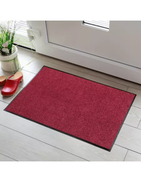 Tapis absorbant et antidérapant Uni - 7 tailles et 10 Couleurs au choix
