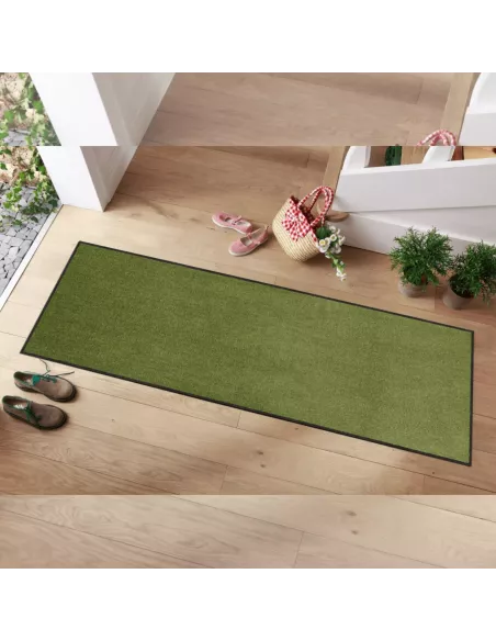 Tapis absorbant et antidérapant Uni - 7 tailles et 10 Couleurs au choix