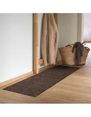 Tapis absorbant et antidérapant Uni - 7 tailles et 10 Couleurs au choix