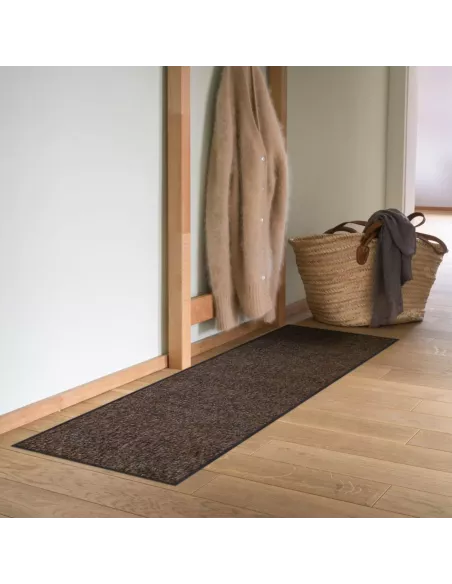 Tapis absorbant et antidérapant Uni - 7 tailles et 10 Couleurs au choix