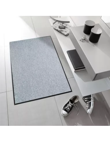 Tapis absorbant et antidérapant Uni - 7 tailles et 10 Couleurs au choix