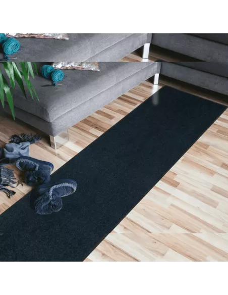 Tapis absorbant et antidérapant Uni - 7 tailles et 10 Couleurs au choix