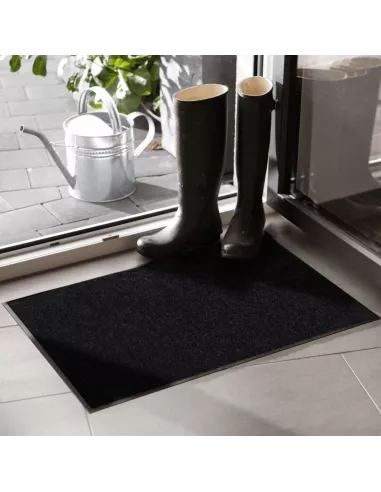 Tapis absorbant et antidérapant Uni - 7 tailles et 10 Couleurs au choix