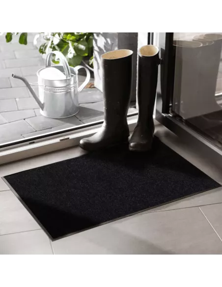 Tapis absorbant et antidérapant Uni - 7 tailles et 10 Couleurs au choix