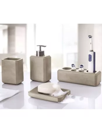 Verre Salle de Bain Loft Béton - Kleine Wolke 2