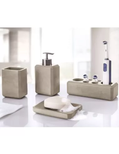 Verre Salle de Bain Loft Béton - Kleine Wolke