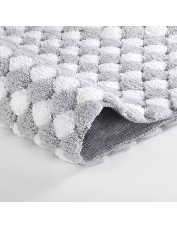 Tapis de bain Merida grisy - Kleine Wolke 2