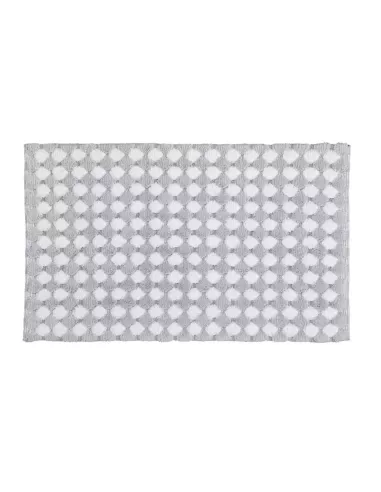 Tapis de bain Merida grisy - Kleine Wolke