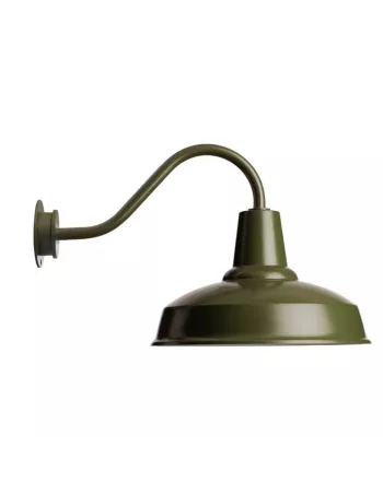 Eleanor Luminaire Barn intérieur extérieur couleur Vert kaki