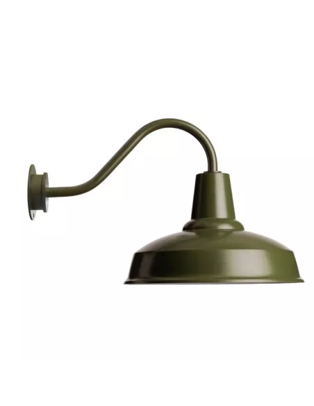 Eleanor Luminaire Barn intérieur extérieur couleur Vert kaki