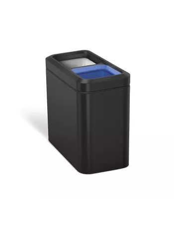 Poubelle de Tri de Bureau 20L Ouverte - Simplehuman