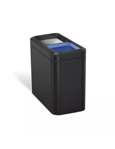 Poubelle de Tri de Bureau 20L Ouverte - Simplehuman