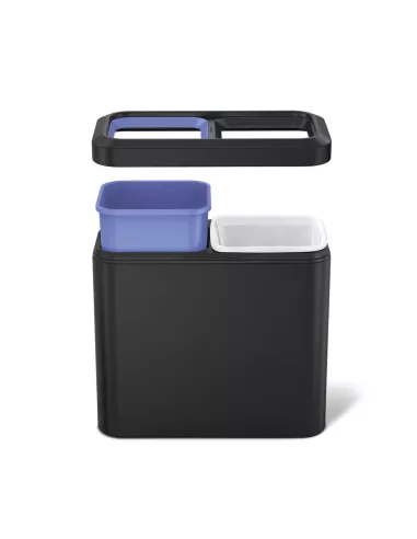 Poubelle de Tri de Bureau 20L Ouverte - Simplehuman