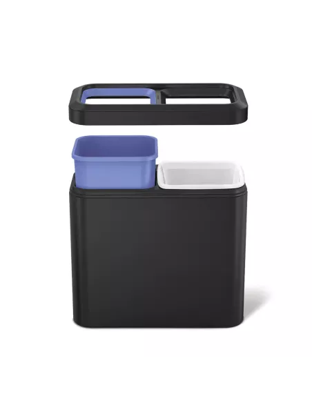 Poubelle de Tri de Bureau 20L Ouverte - Simplehuman