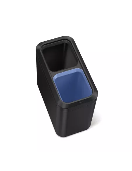 Poubelle de Tri de Bureau 20L Ouverte - Simplehuman