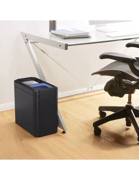 Poubelle de Tri de Bureau 20L Ouverte - Simplehuman