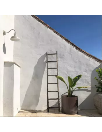 Applique Murale Intérieur/Extérieur Barn - ⌀36cm x 53cm - Blanc 2
